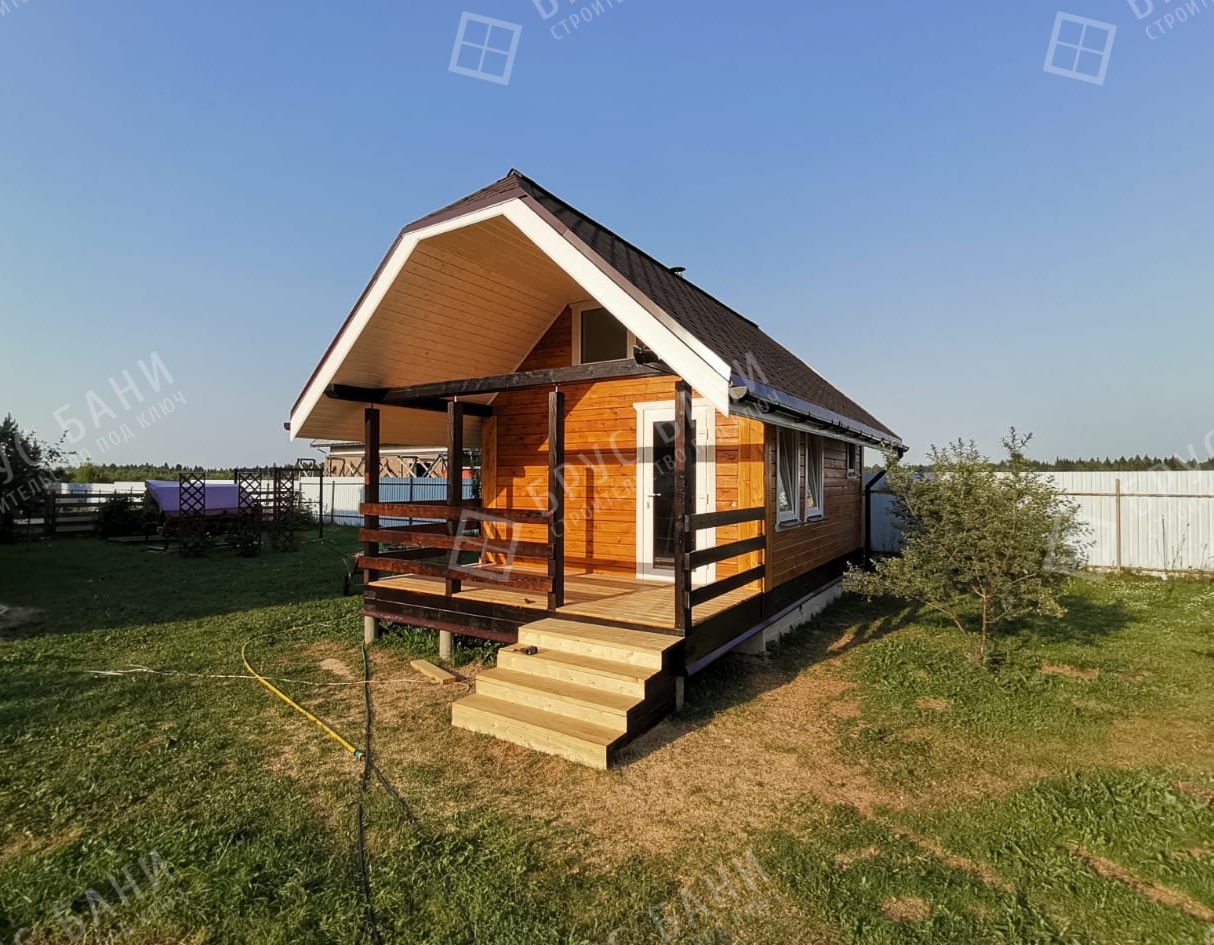 Баня из бруса  4х8 Гагарин