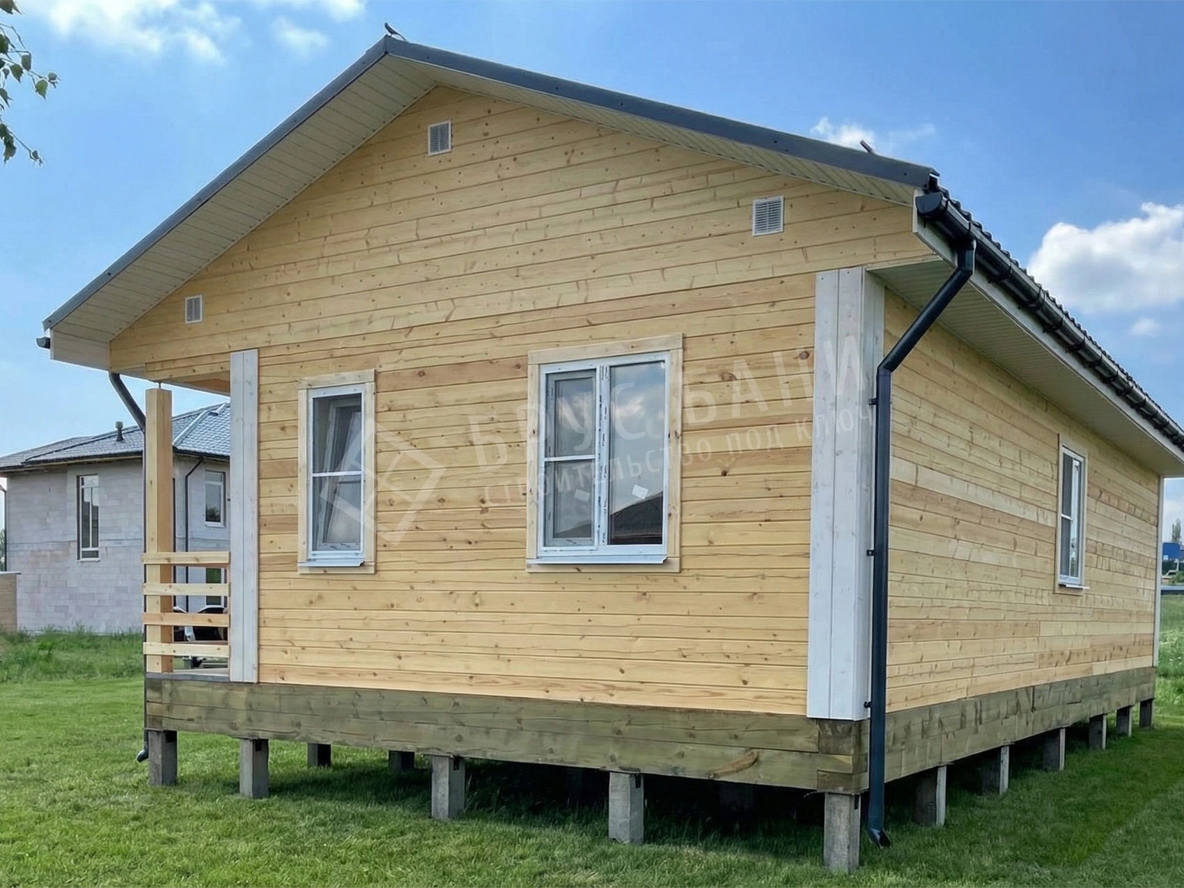 Баня из бруса 