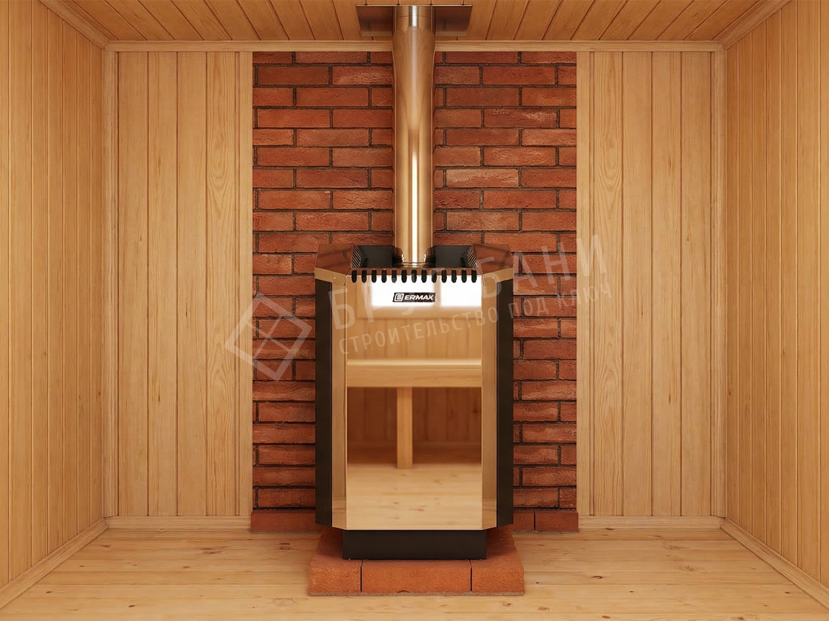 Печь в парной