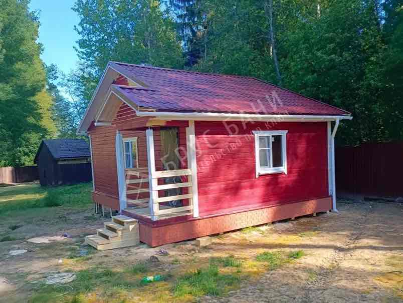 Баня из бруса 5х8 Балашиха