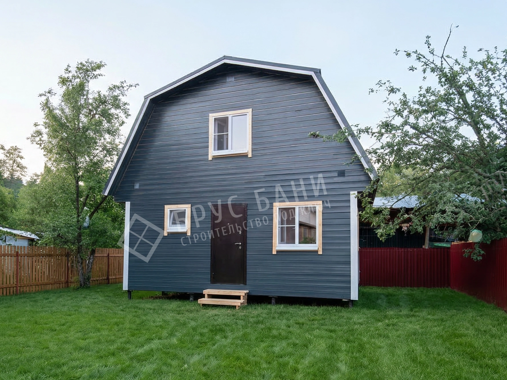 Каркасная баня 4х6. Номер договора 270488