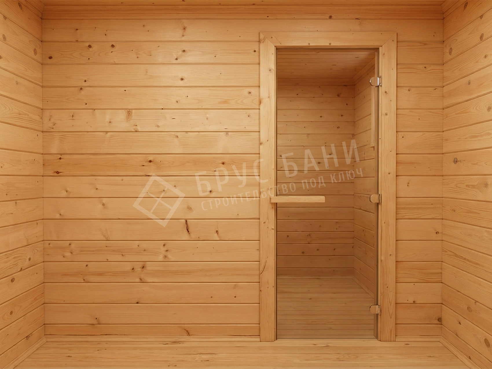 Дверь в парную