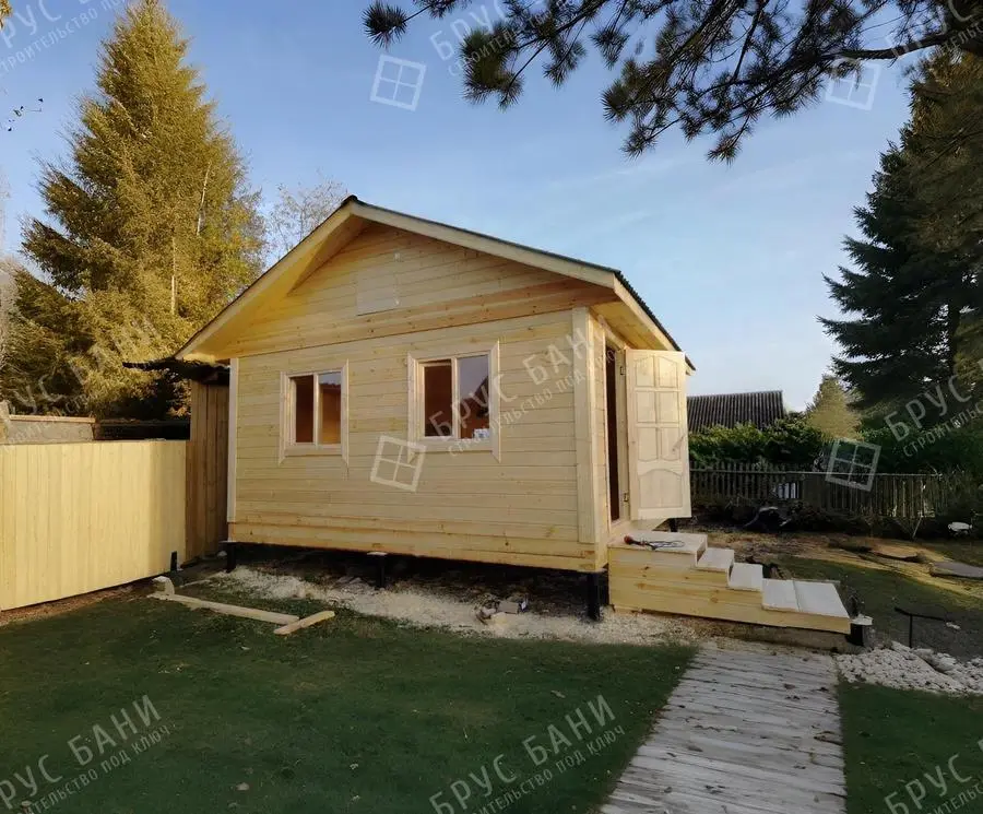 Баня из бруса 5х5
