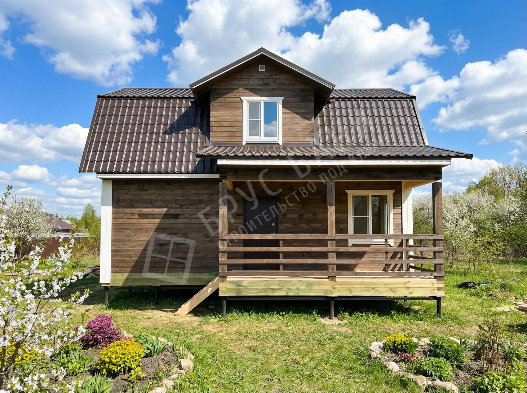 вид спереди