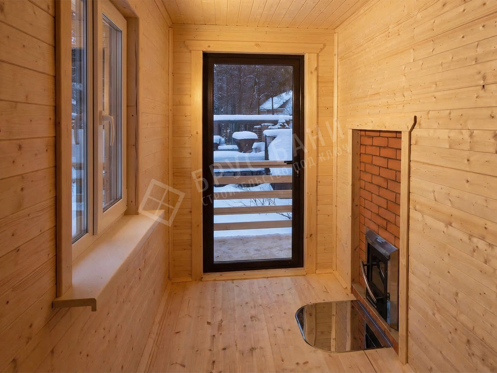 Портал печи