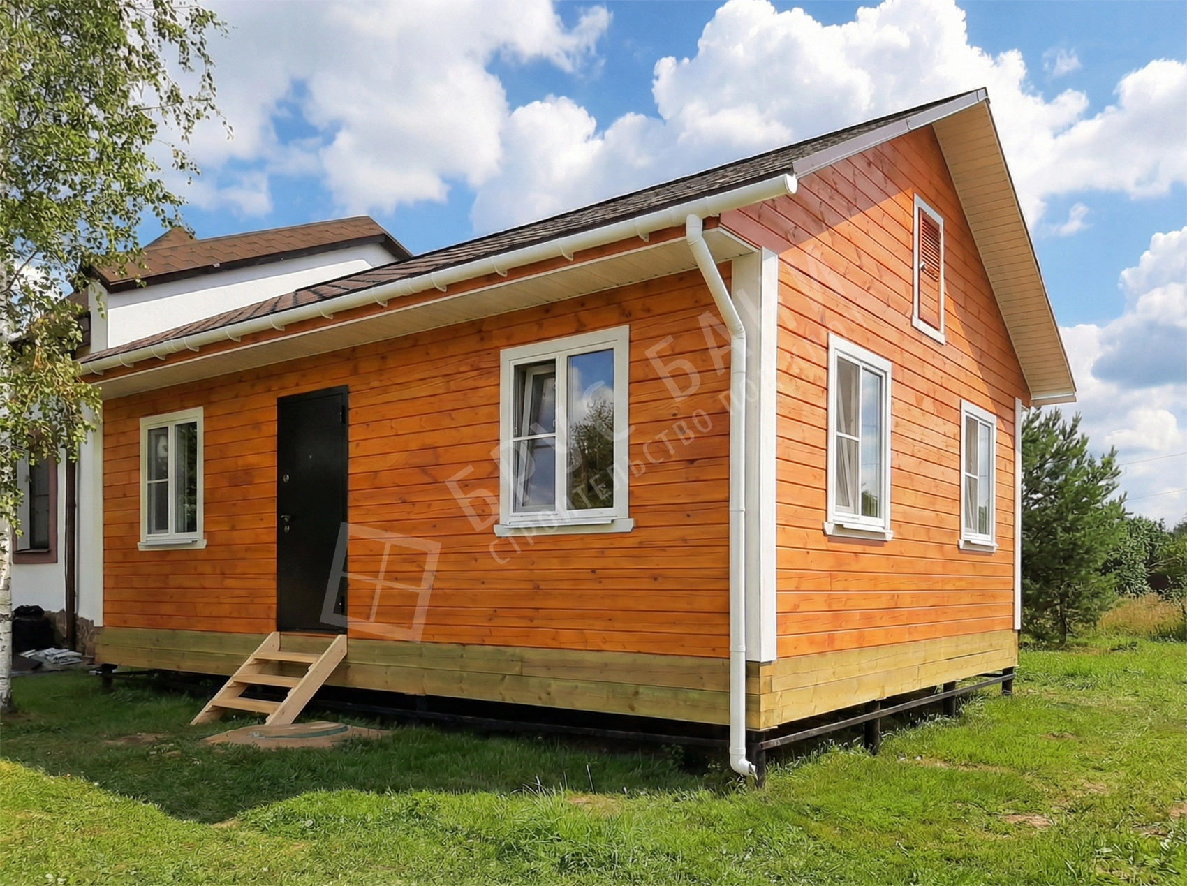 Дом из бруса 