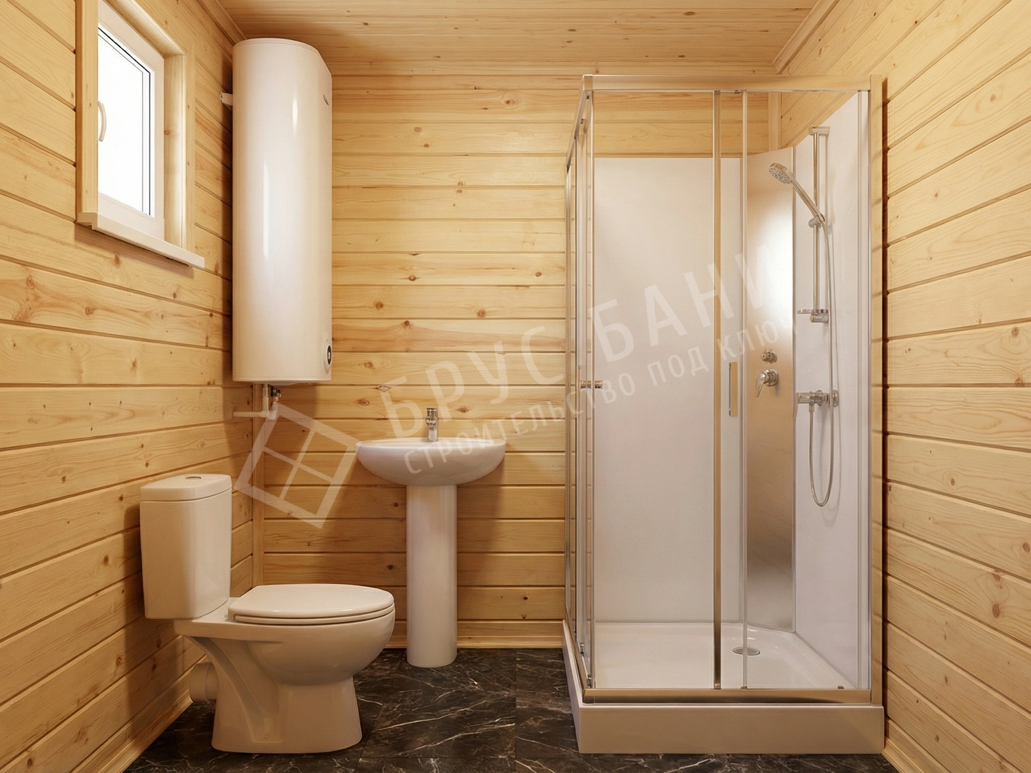 Сантехника в бане