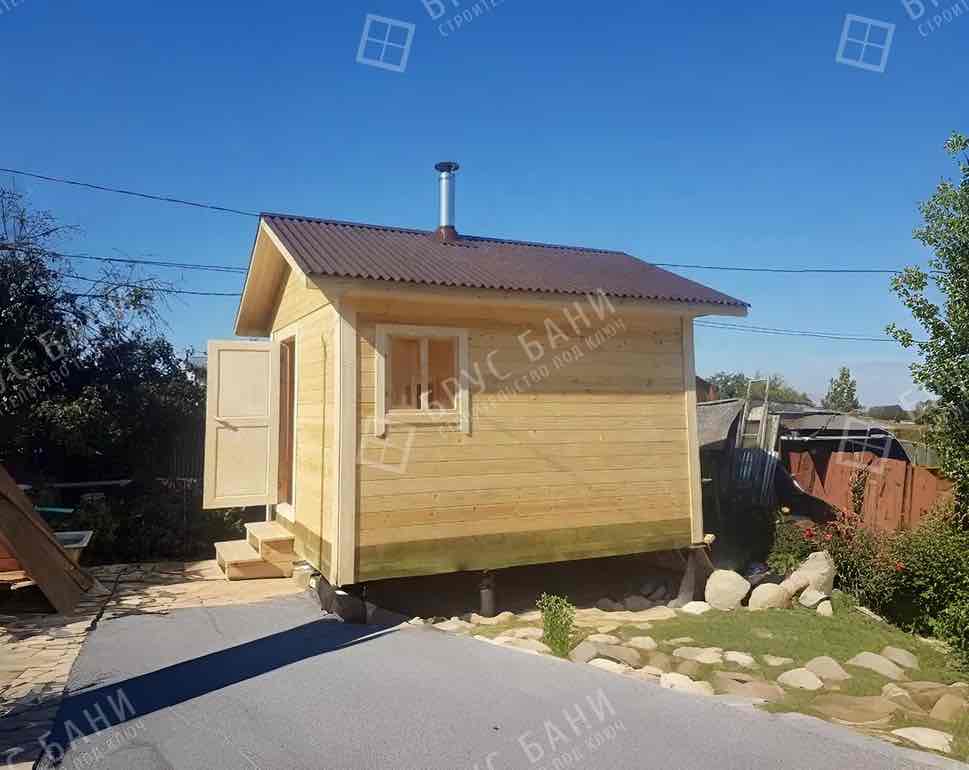 Баня из бруса 3х4 Киреевск