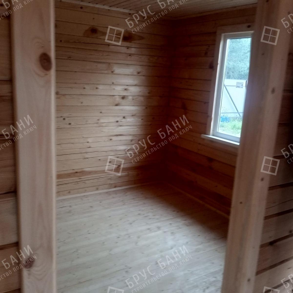 Внутренняя отделка дома из бруса 6х8