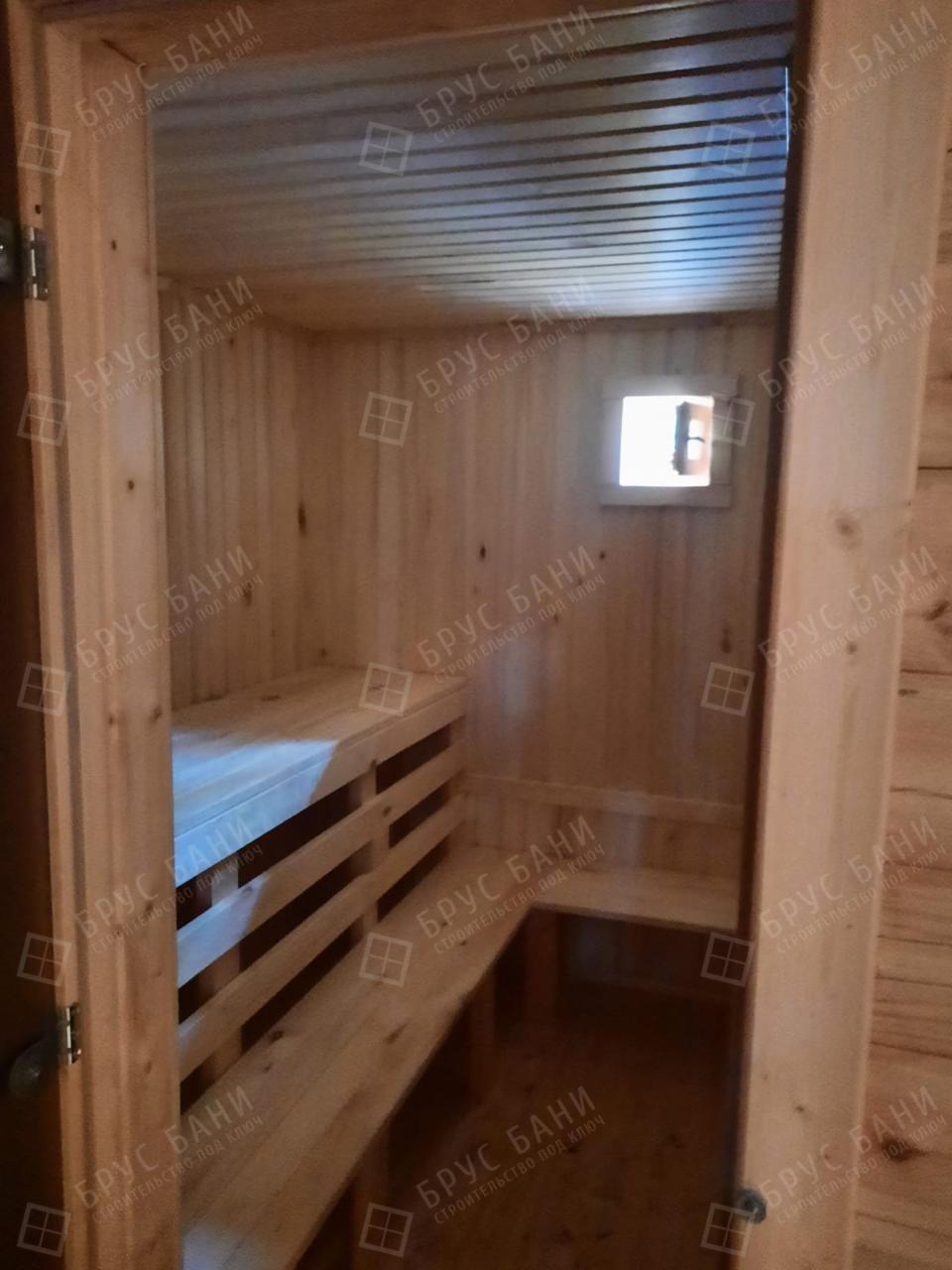 Полок в парной