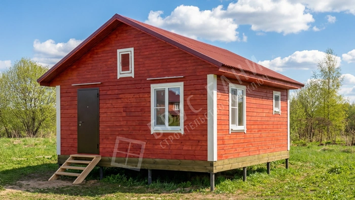 Дом из бруса 6х6 Ачинск