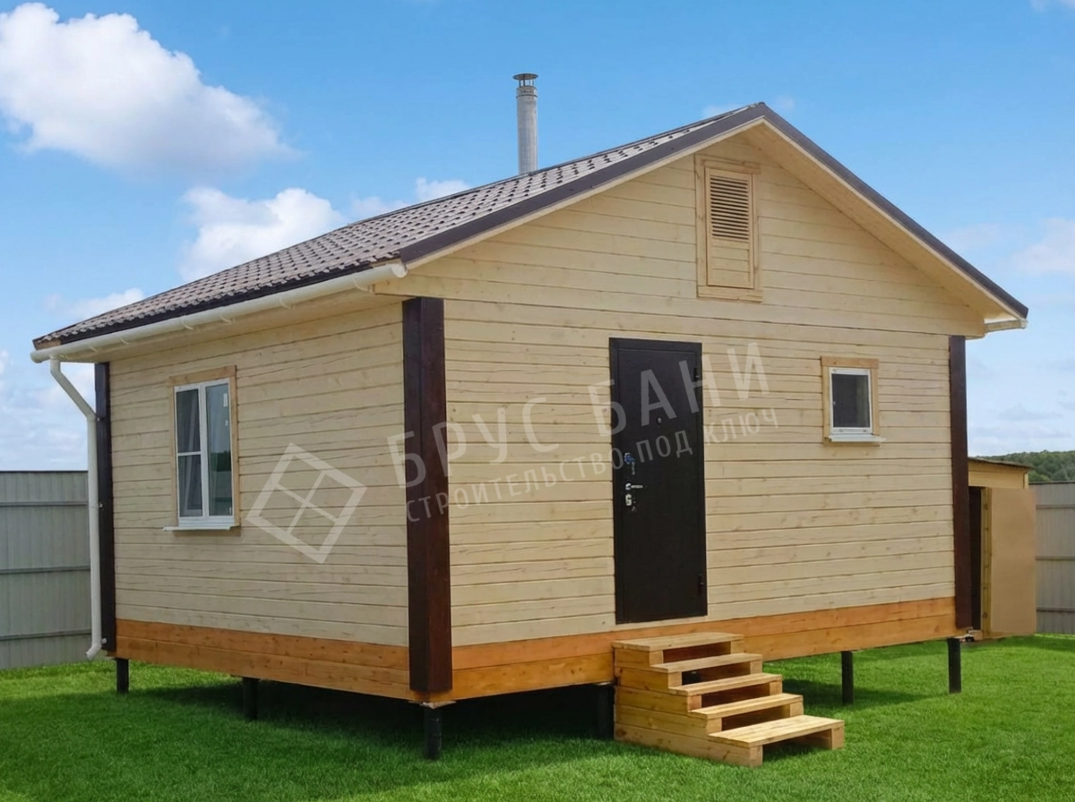 Каркасная баня