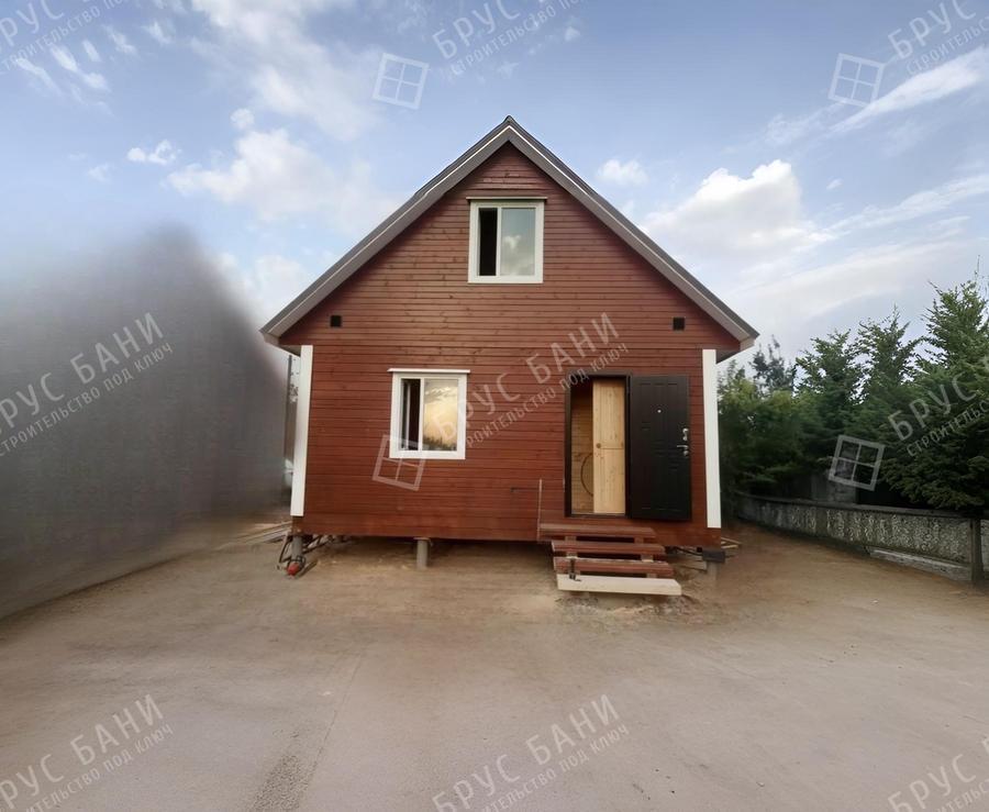Баня из бруса 6х6 Химки