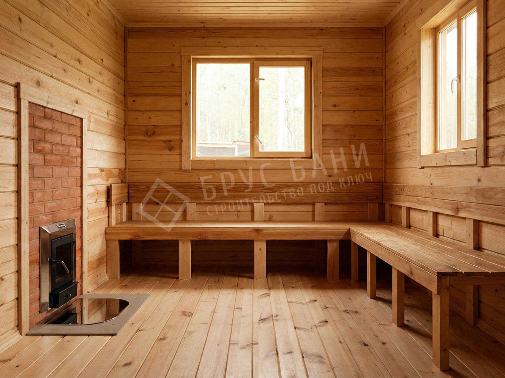 Комната в бане