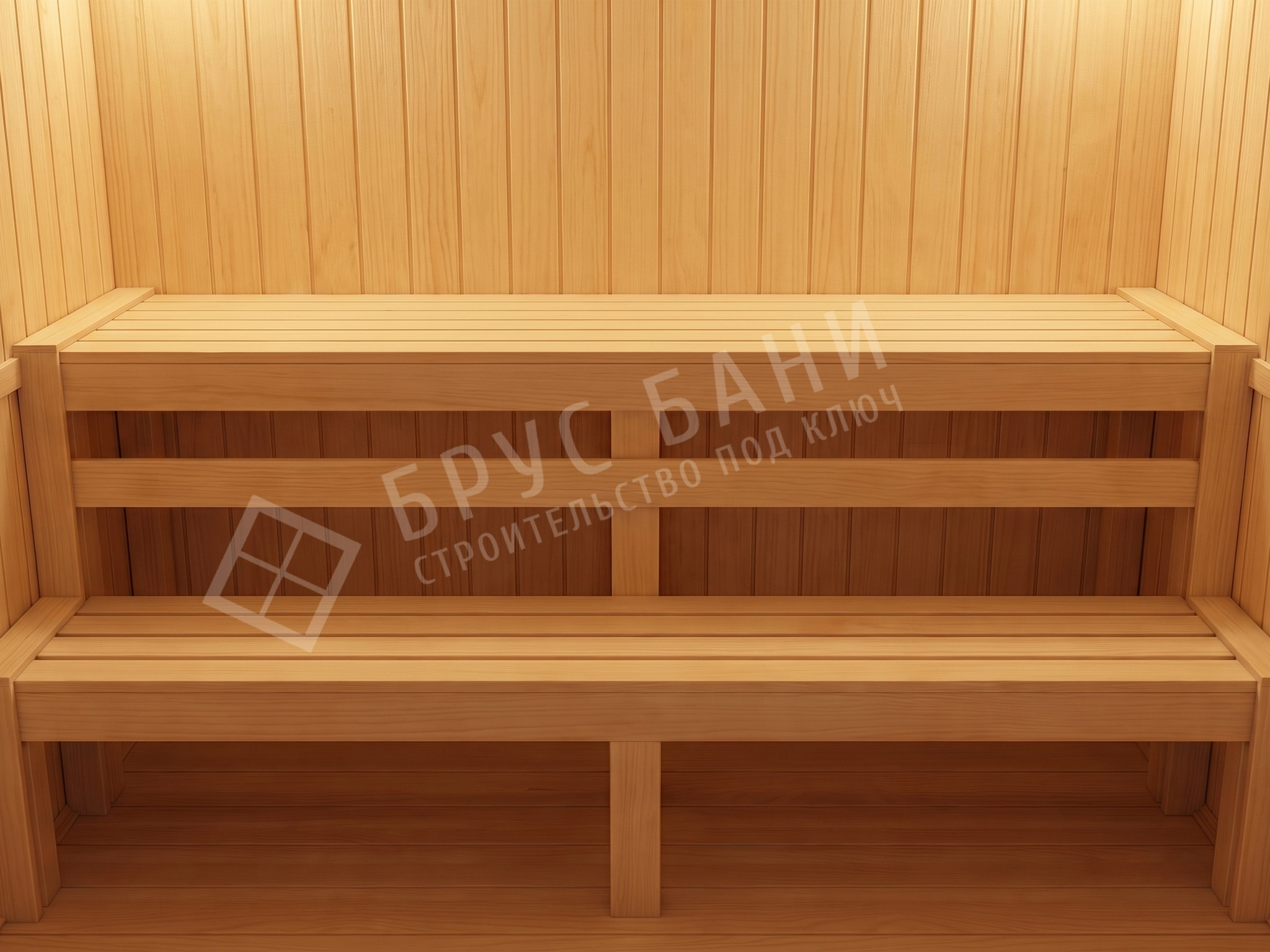 Полок в бане