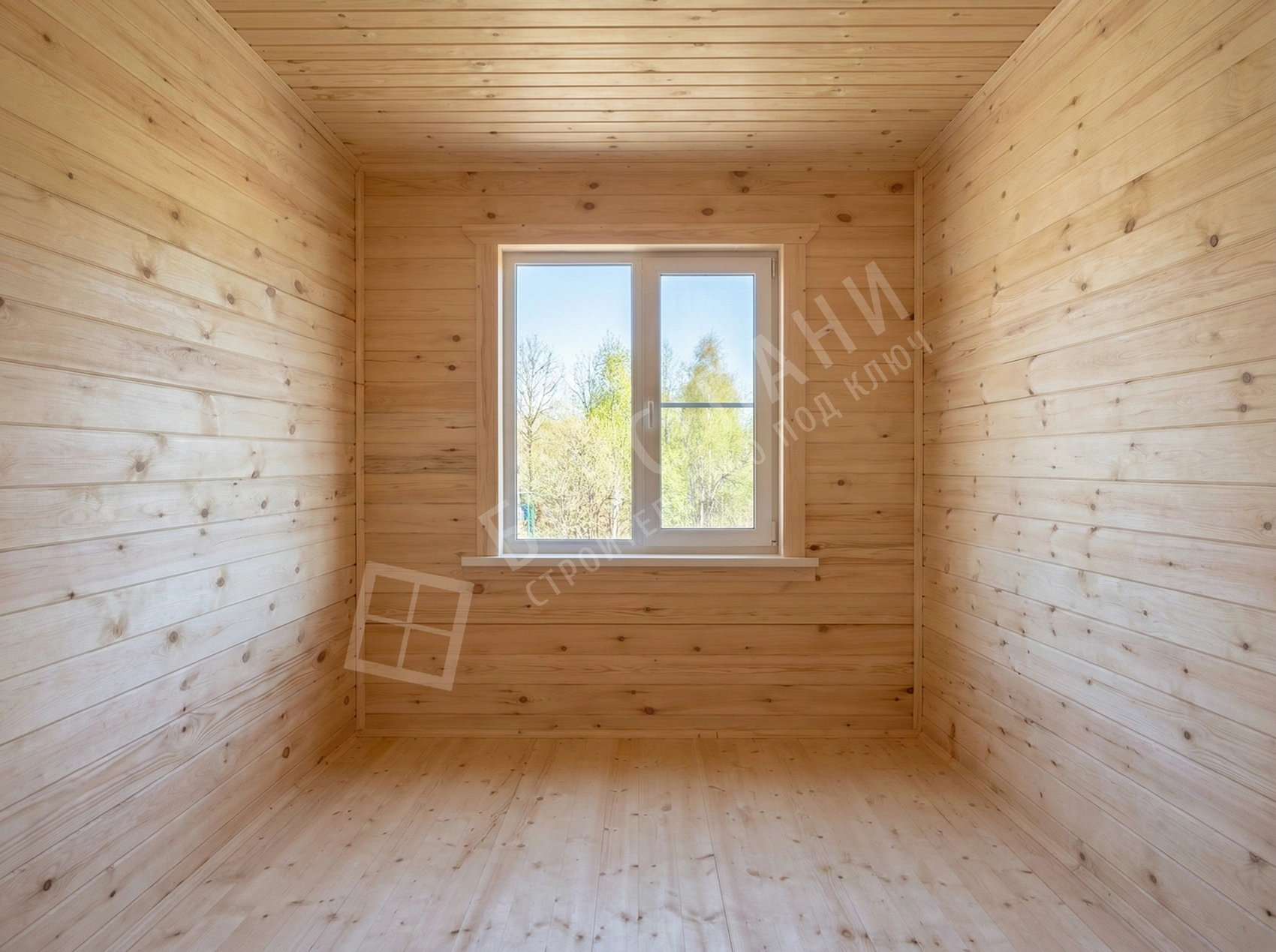 окно в доме