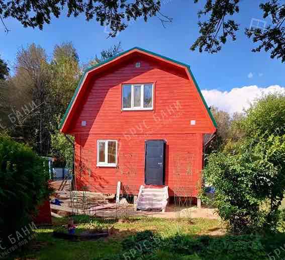 Дом из бруса 6х7.5 Миасс