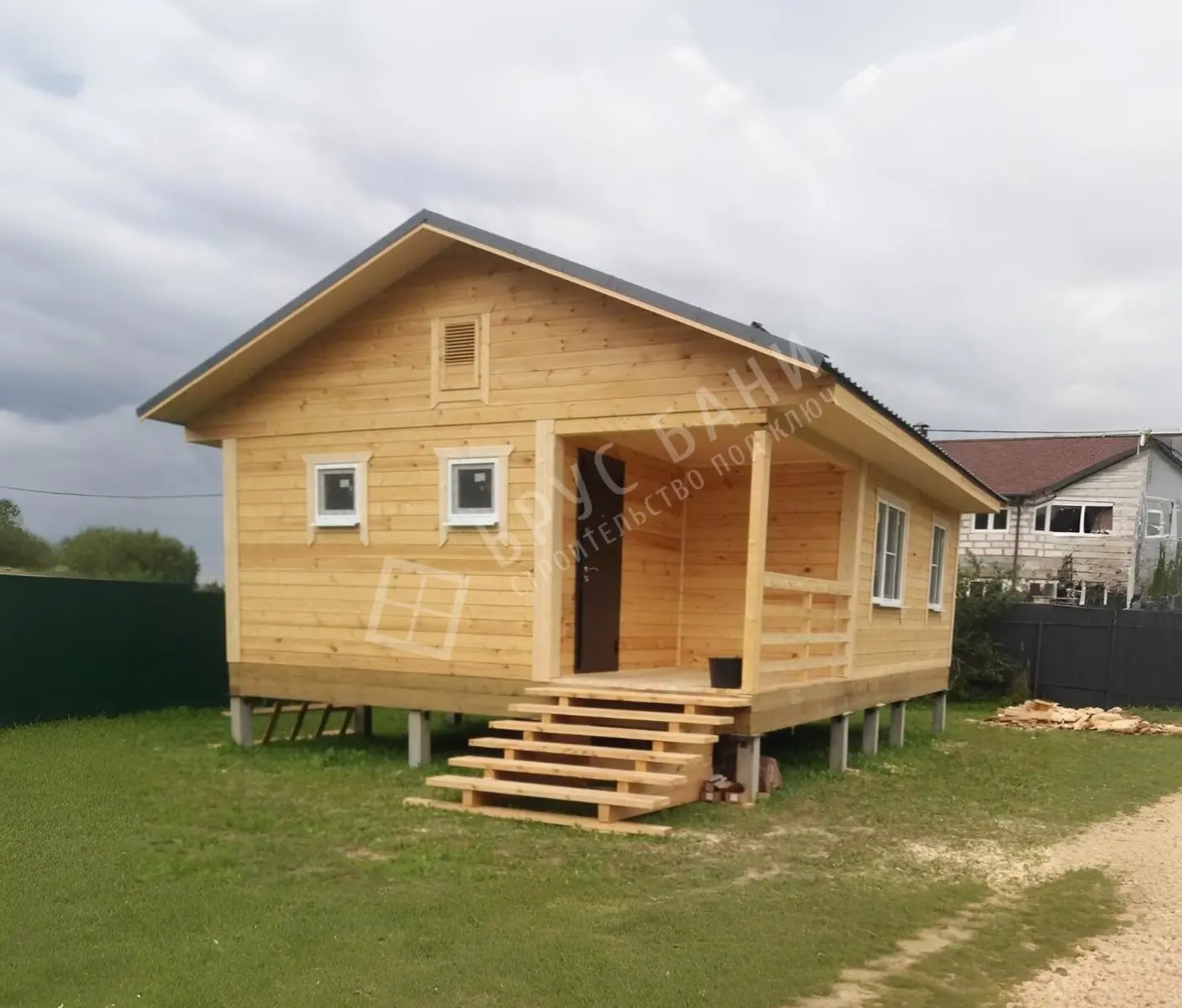 Дом из бруса 6х9