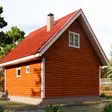 Баня из бруса 6x6 - фотография справа