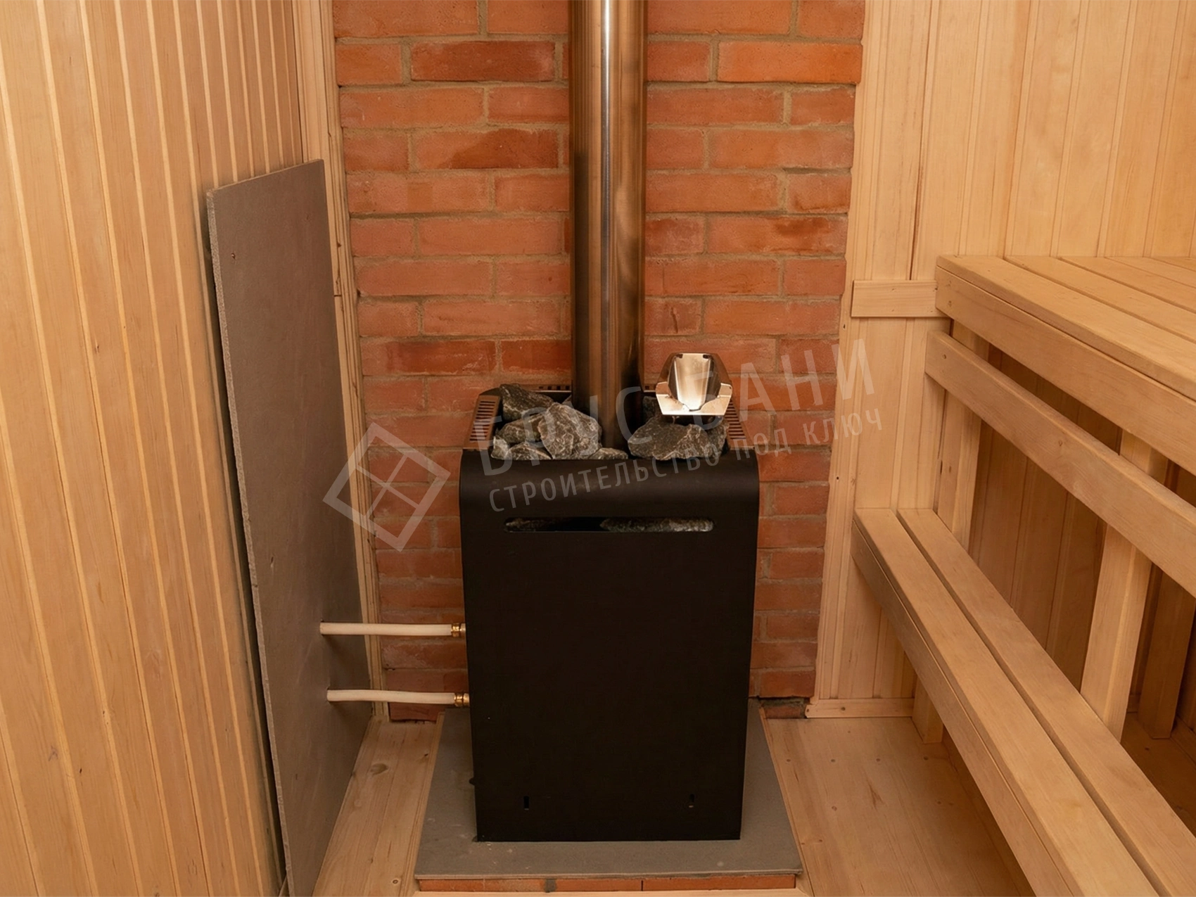 Печь в бане