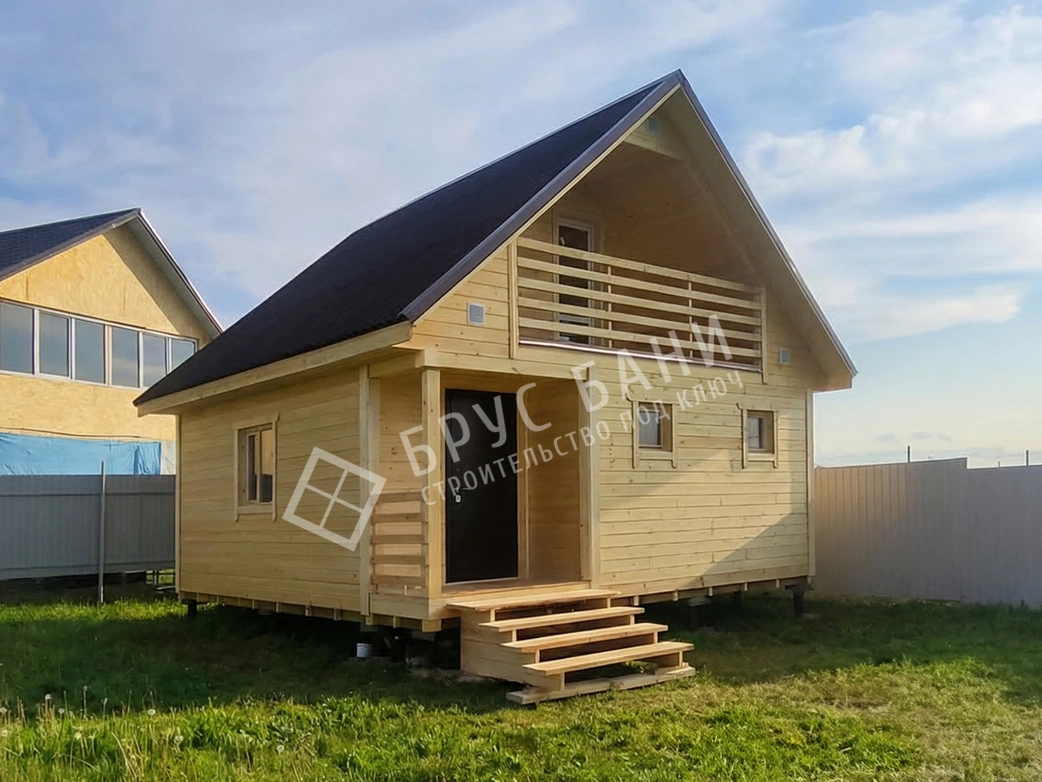 Каркасная баня