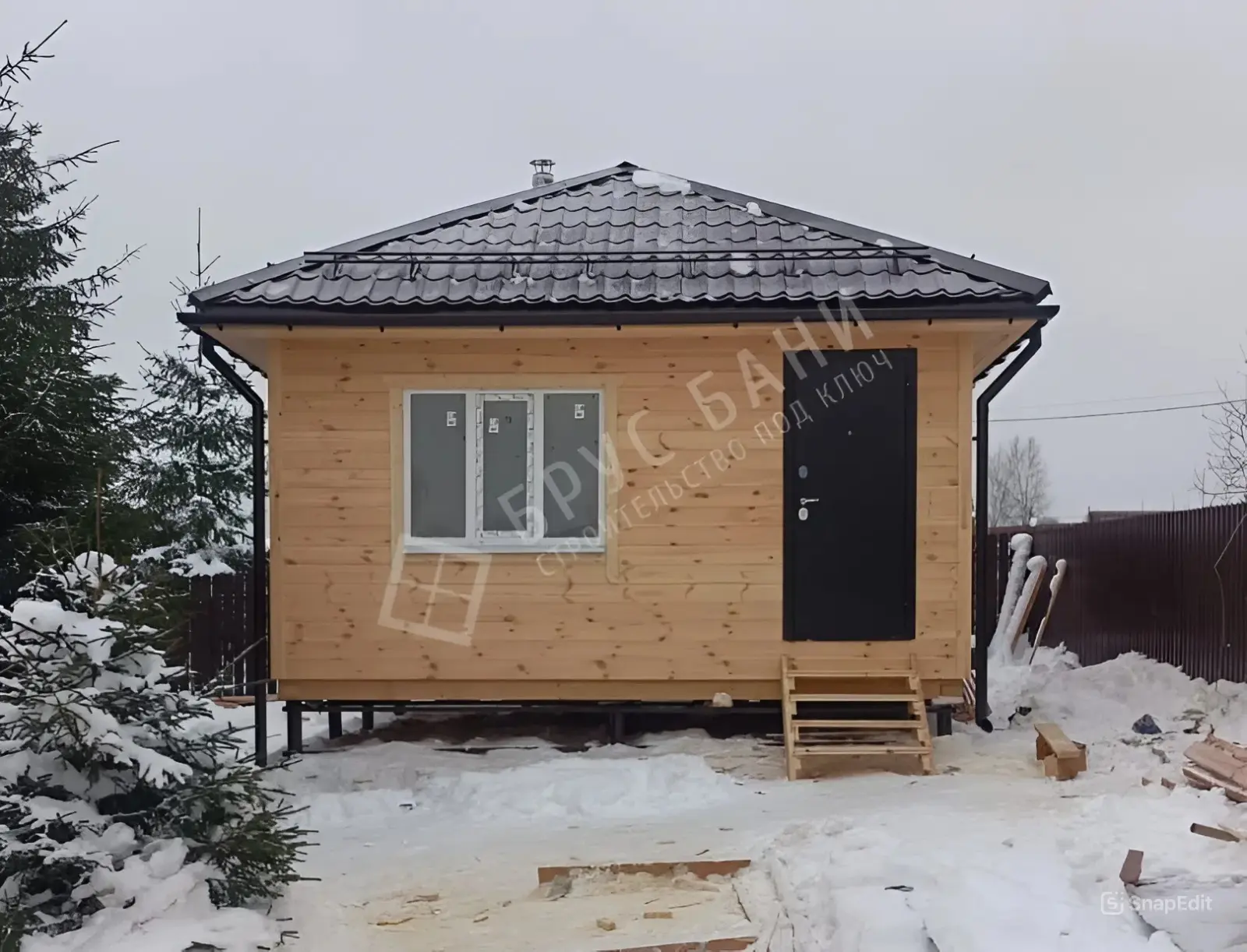 ▼ Каркасная баня 5х5 договор № 941483