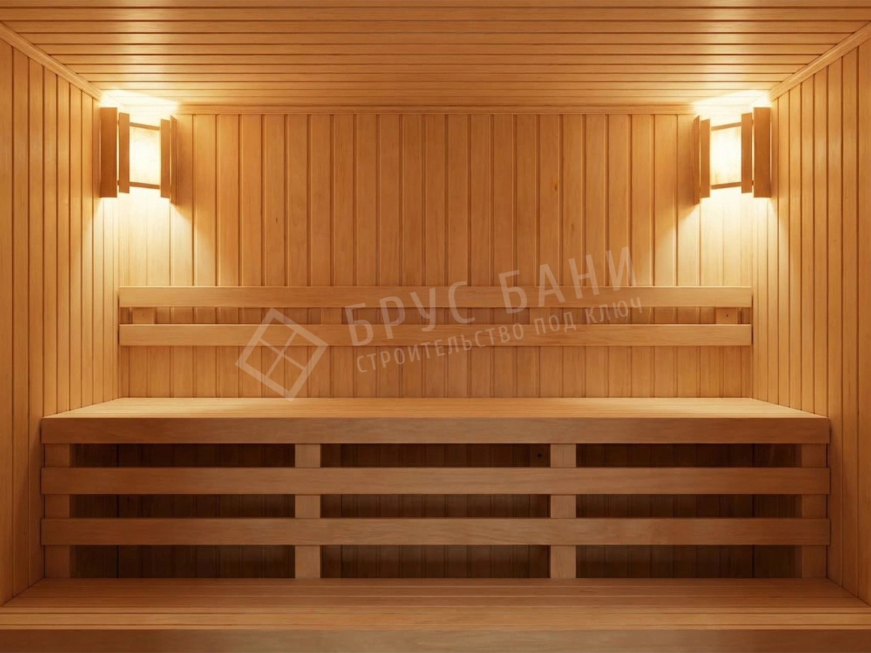 Полок в парной