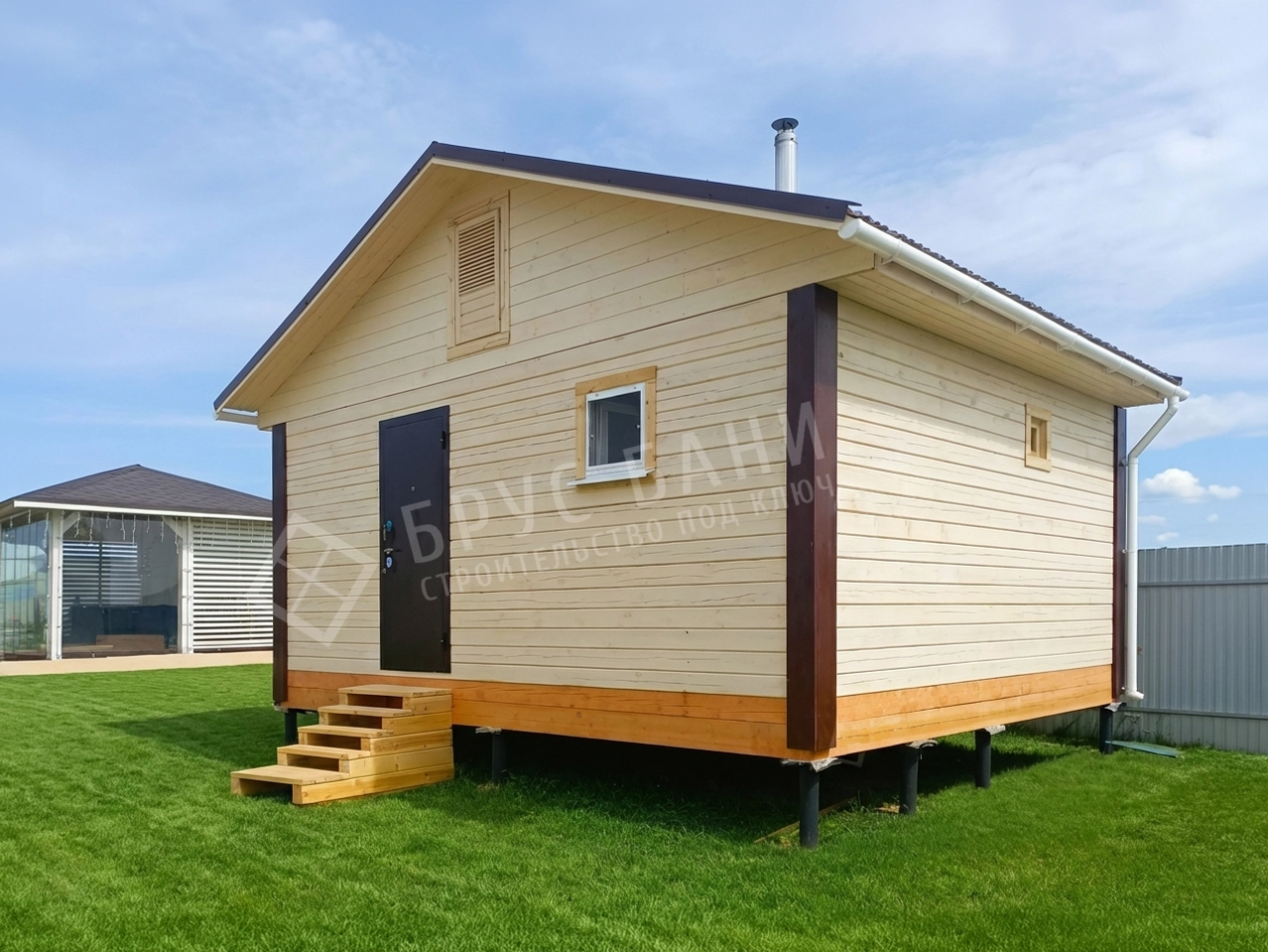 Каркасная баня 5х6,номер договора 852849