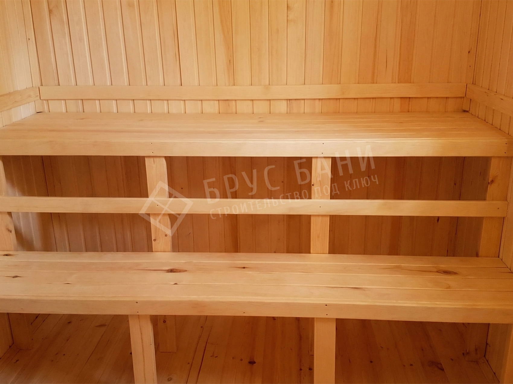 Полок в парной