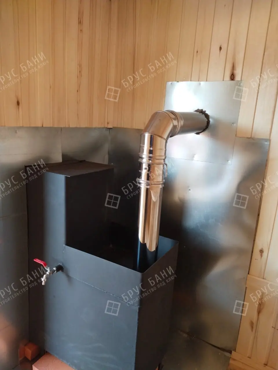 Печь в бане