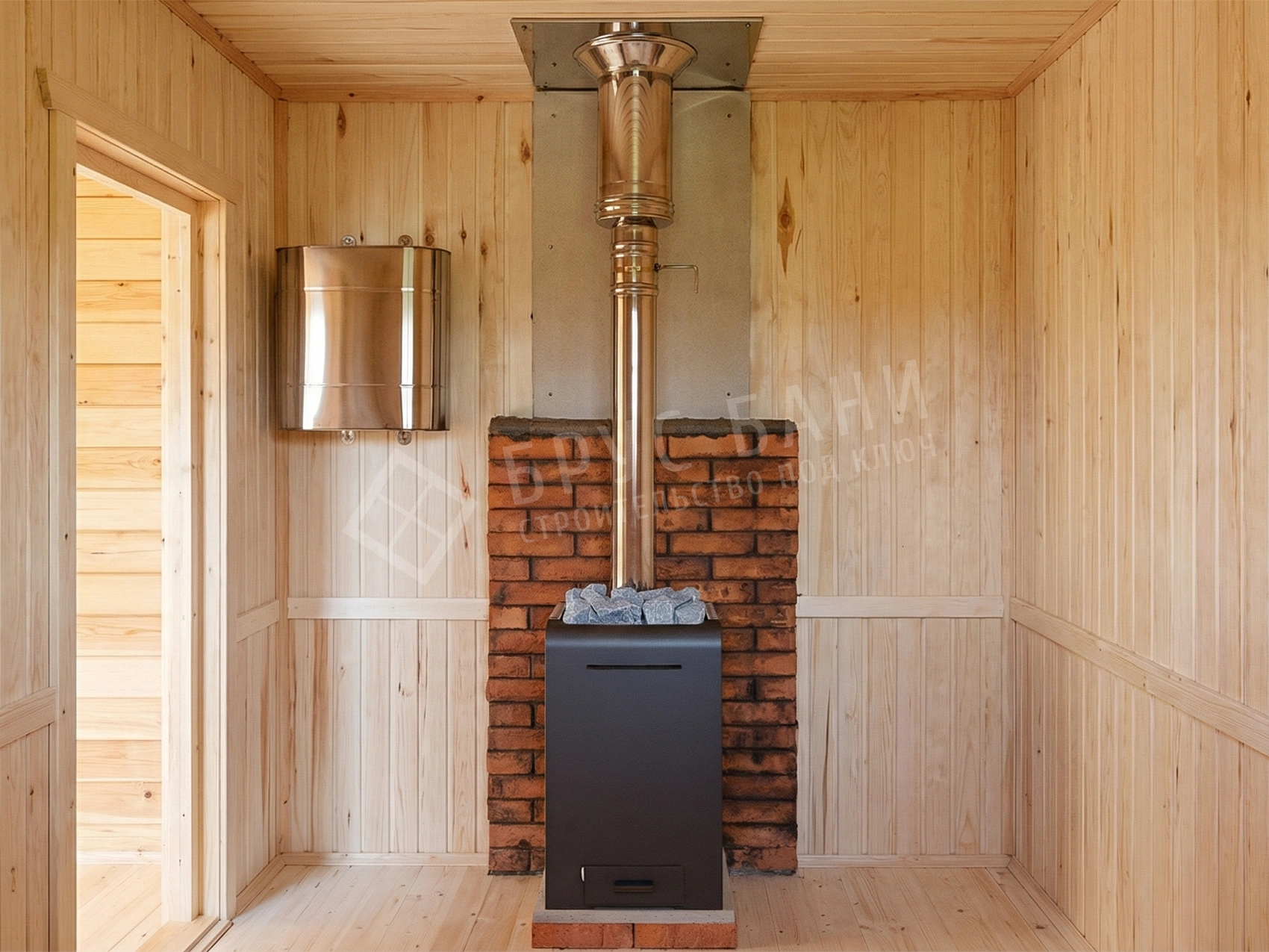 Печь в парной