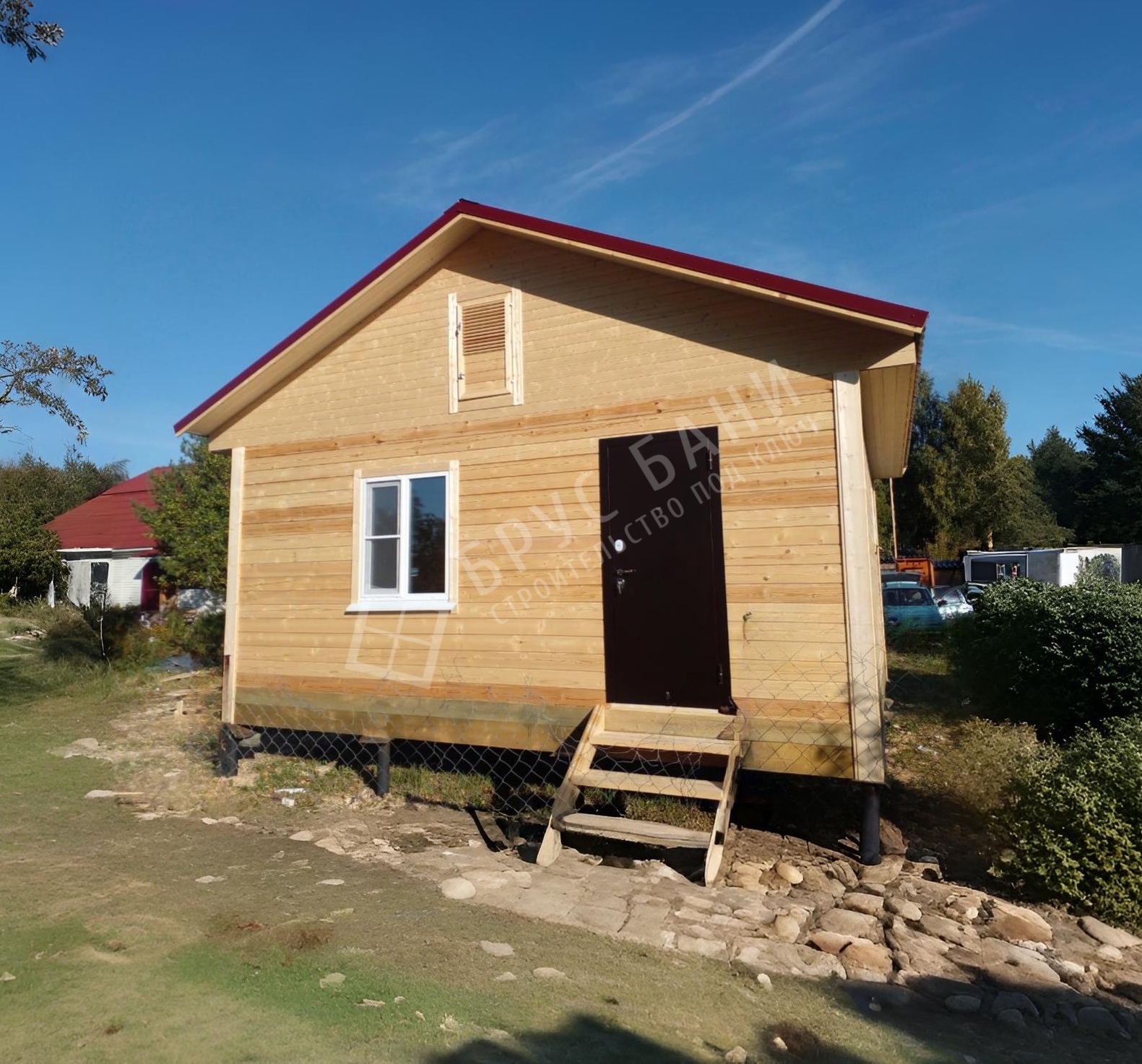 Дом из бруса 6х6 Ачинск