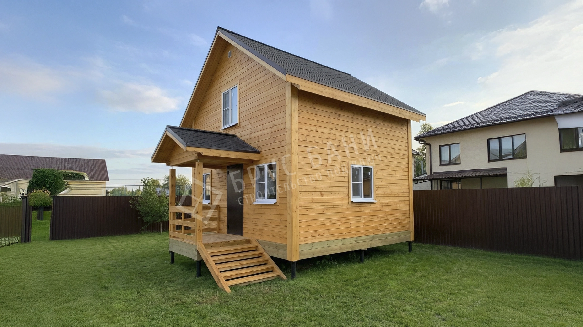 Баня из бруса 5х6 Плесецк