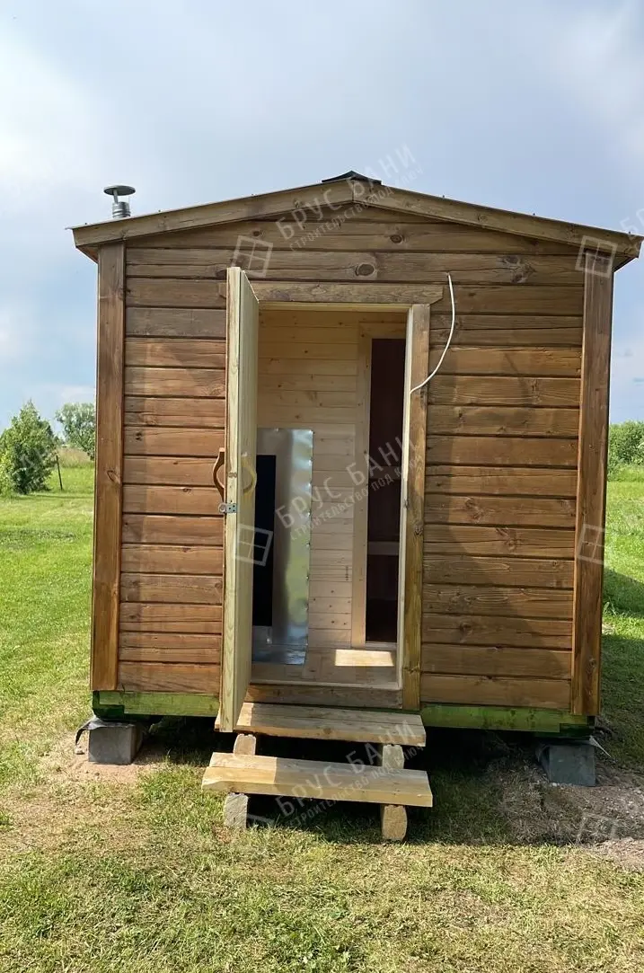 Вход в баню