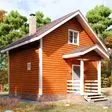 Баня из бруса 5x6 