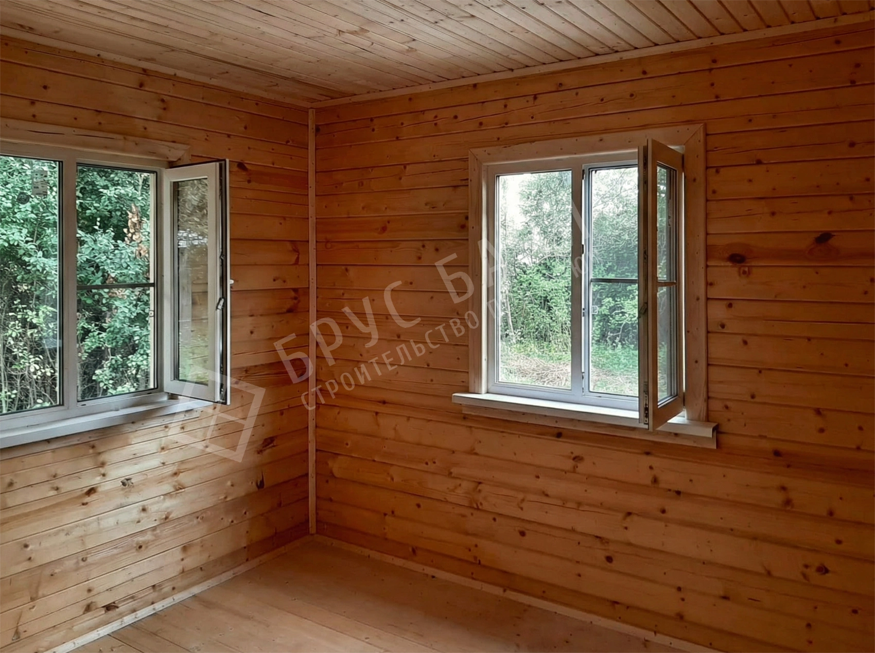 Внутренняя отделка дома