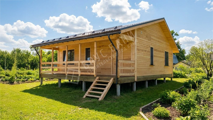 Дом из бруса 9х9 Каспийск