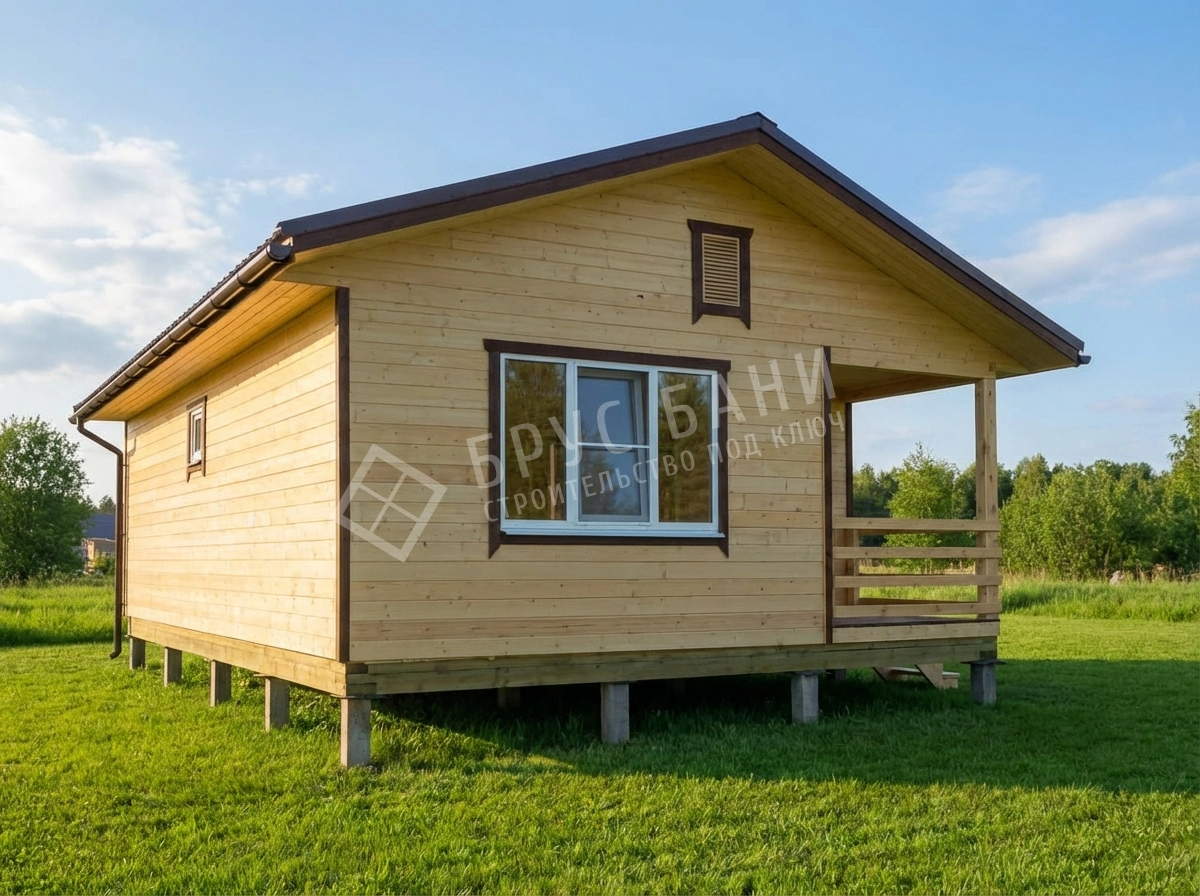 Каркасная баня