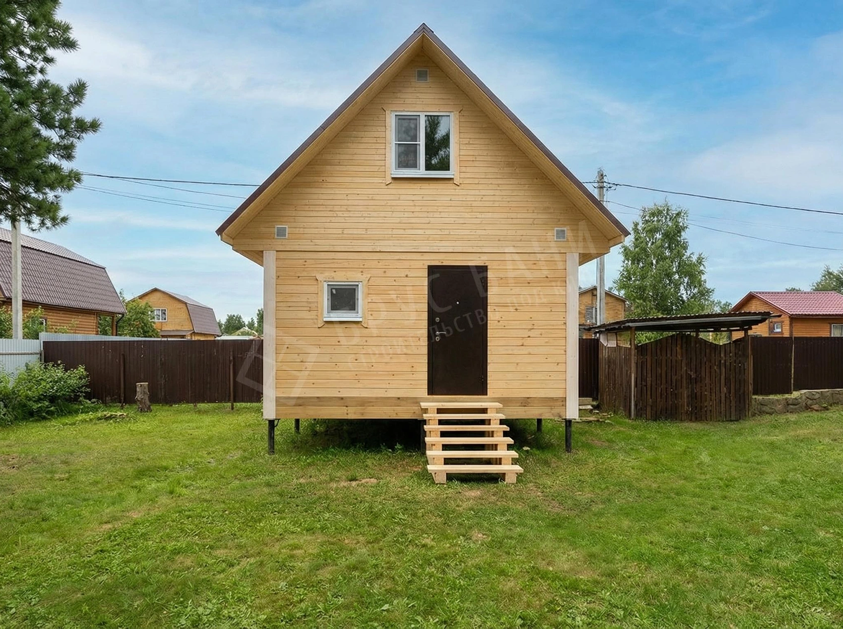 Баня из бруса 4х5