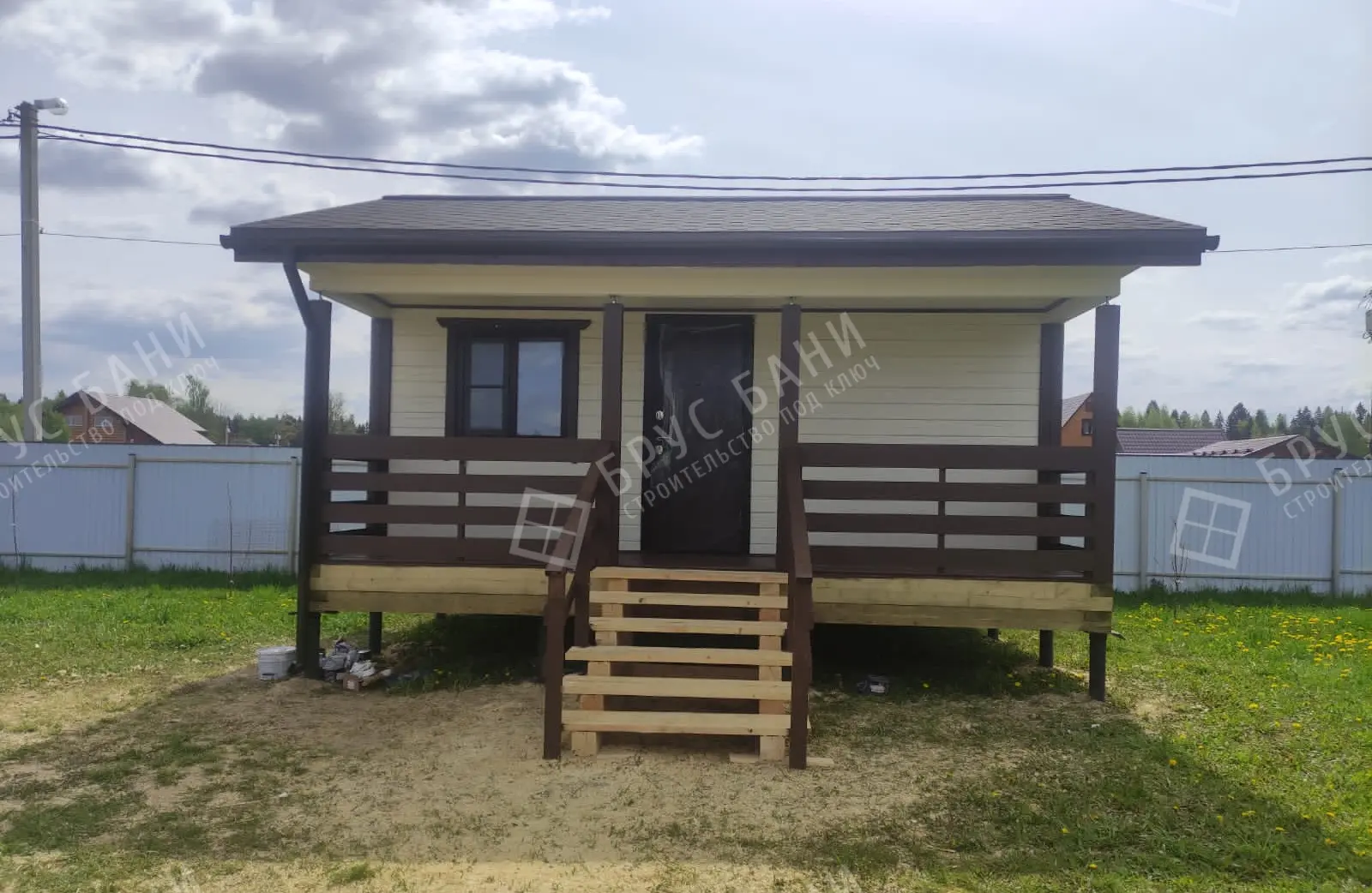 Баня из бруса
