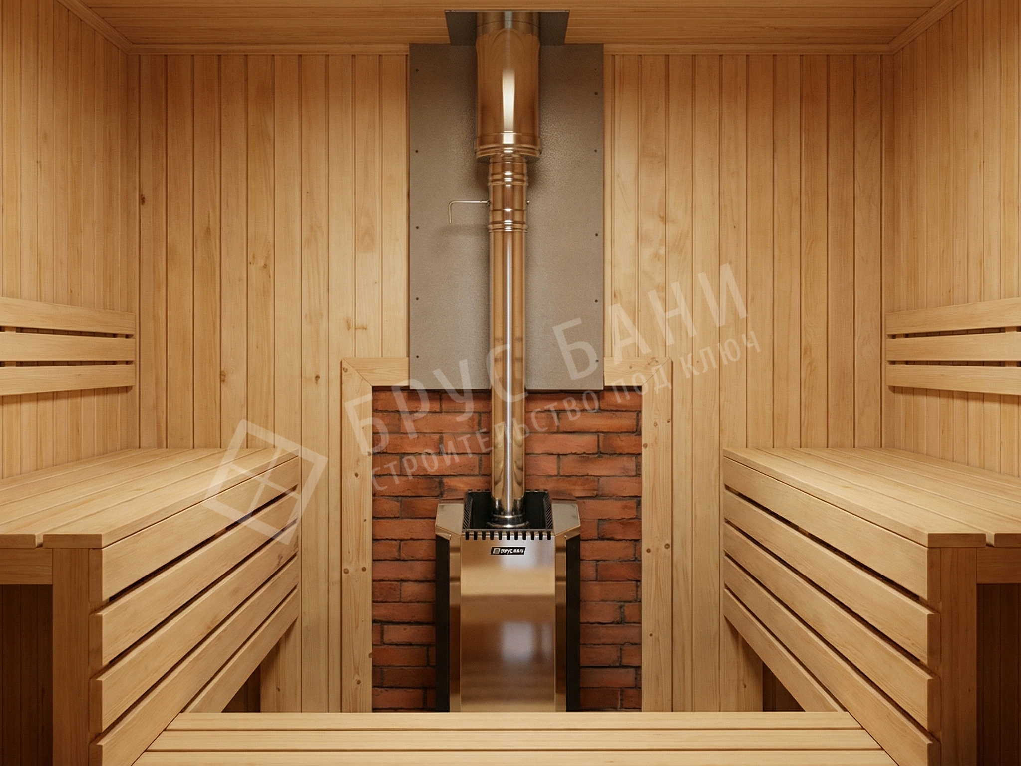 Печь в парной