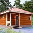 Баня из бруса 6x6 