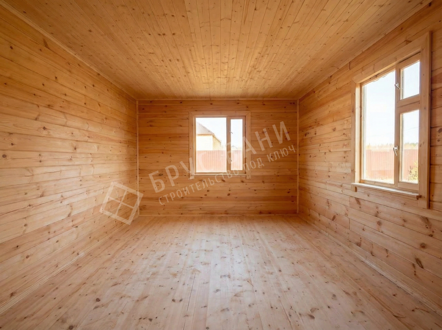 Внутренняя отделка в доме