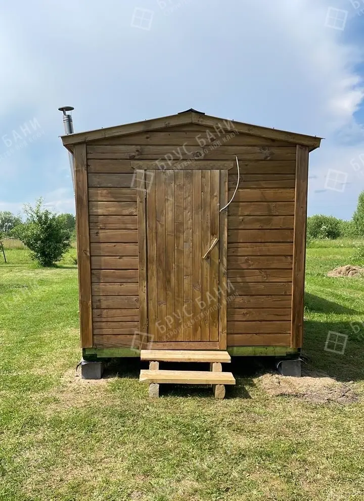 Готовая баня 2.3х3