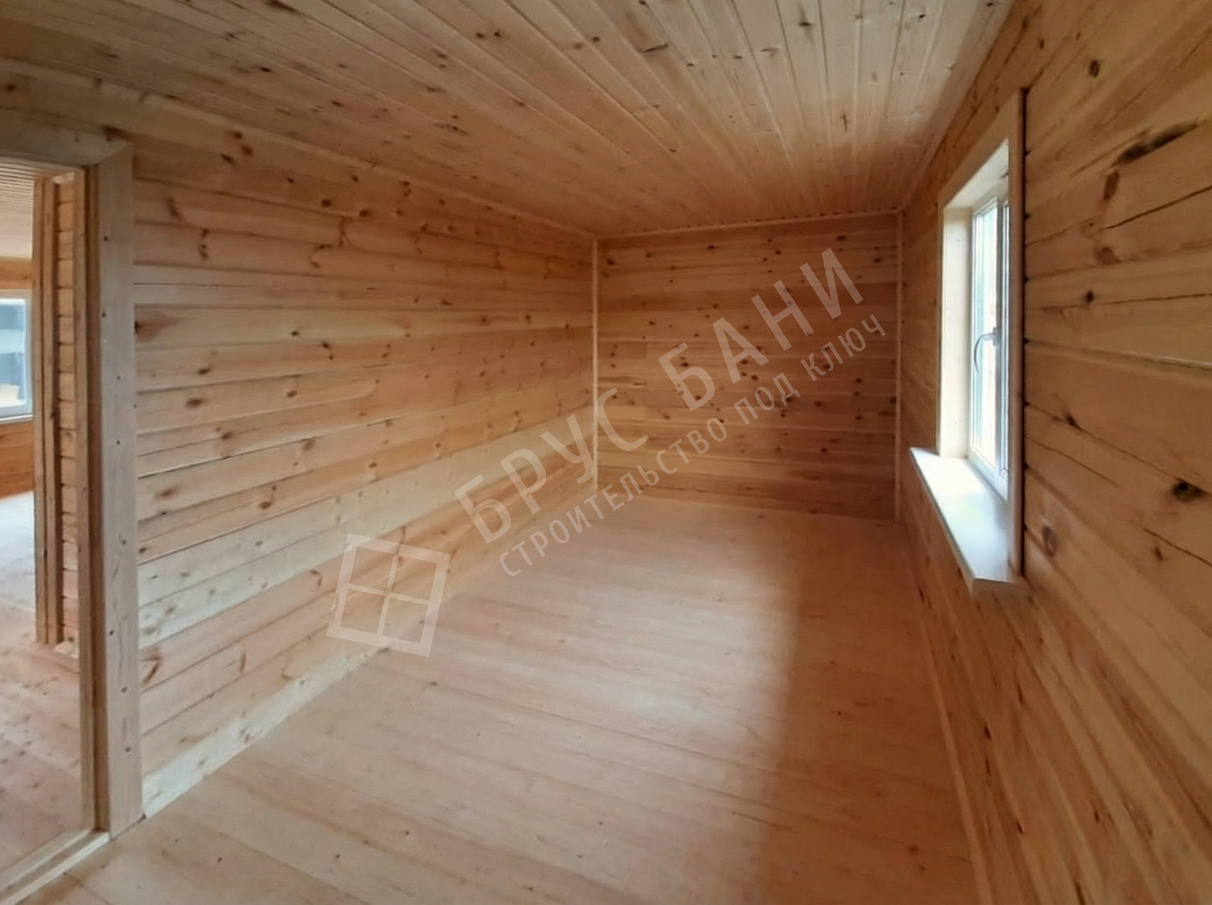 Внутренняя отделка в доме