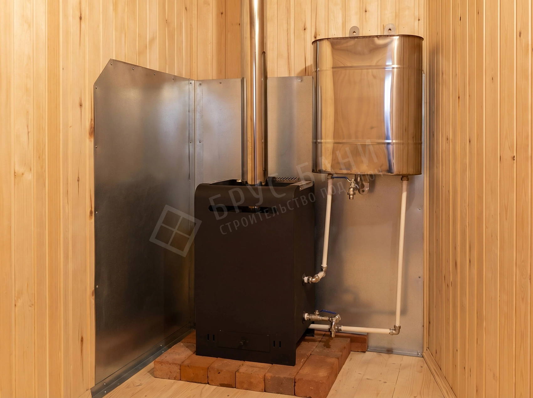 Печь в парной