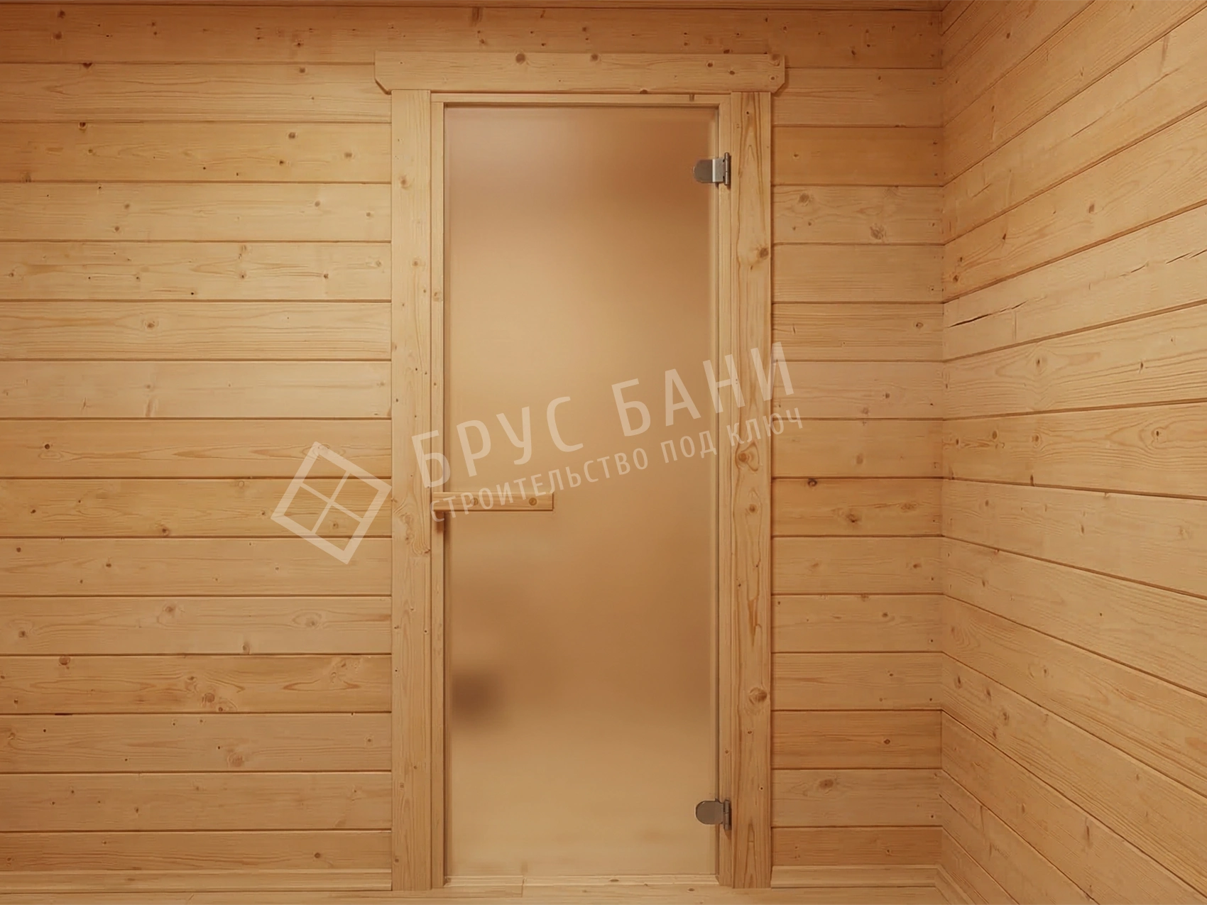 Дверь в парную