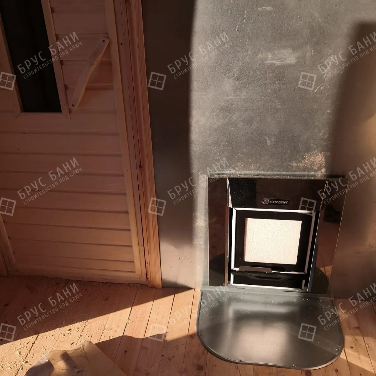 Печь дровяная Ермак 16 Премиум