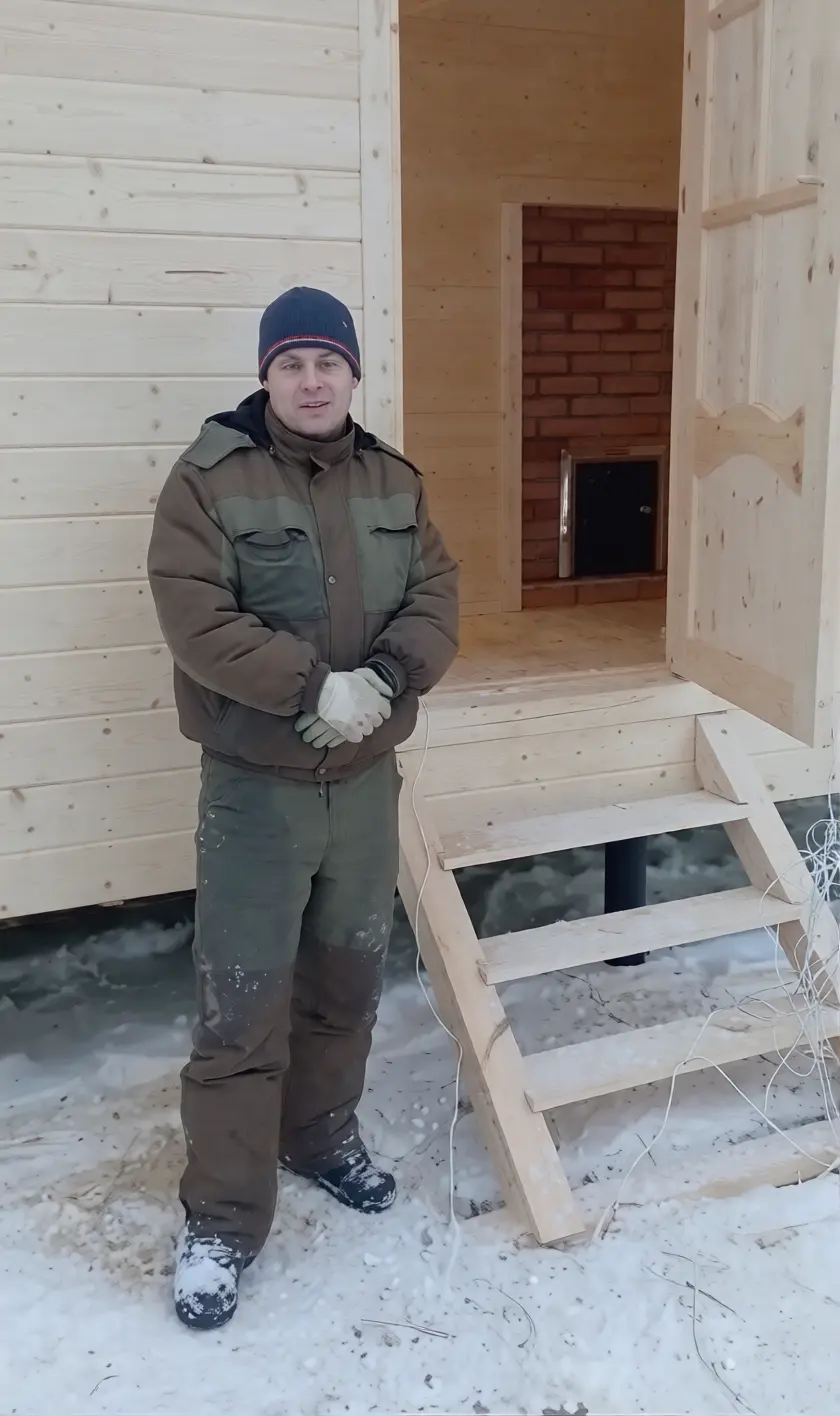 Отзыв о бане из бруса