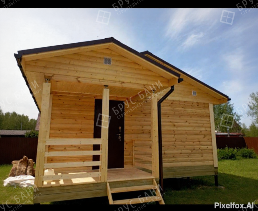 Баня из бруса 6х6 Гаврилов Ям